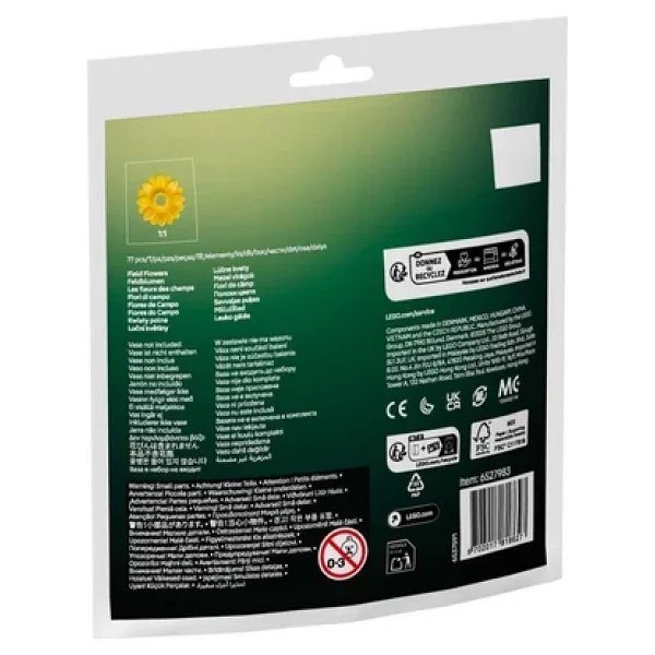 Lego 30701 Botanicals Tarla Çiçekleri - Görsel 3