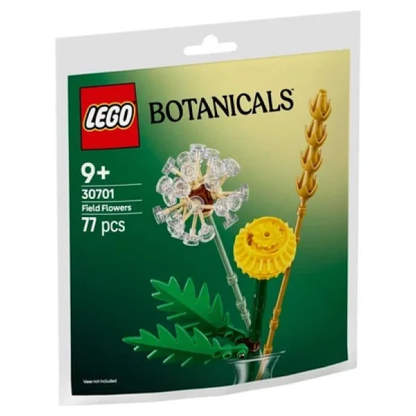 Lego 30701 Botanicals Tarla Çiçekleri - Görsel 2