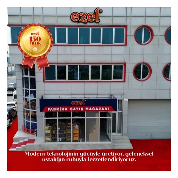 Ezel Kuruyemiş (Kabuklu) Zarlı Kaju 250gr - Taze Kavrulmuş - Zipli Ambalaj - Görsel 5