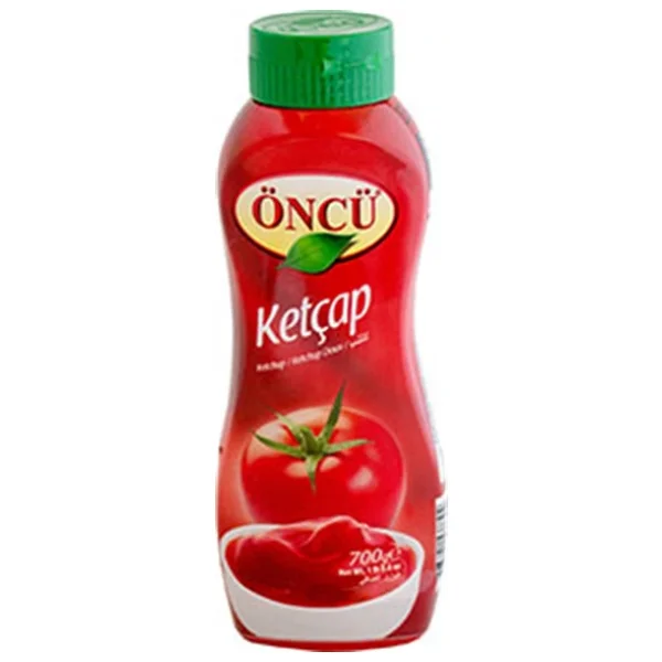 Öncü Ketçap 700 G Tatlı X 4 Adet - Görsel 3