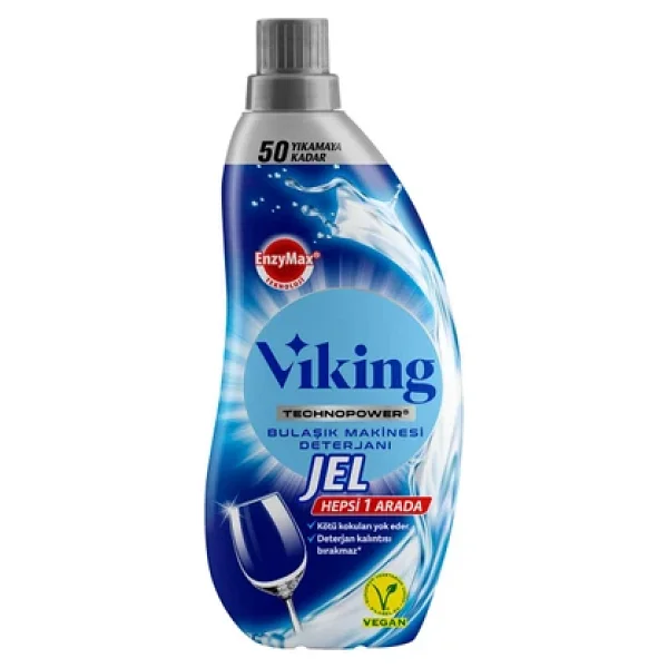 Viking Technopower Bulaşık Makinesi Jel Deterjanı 900 ml - Görsel 2