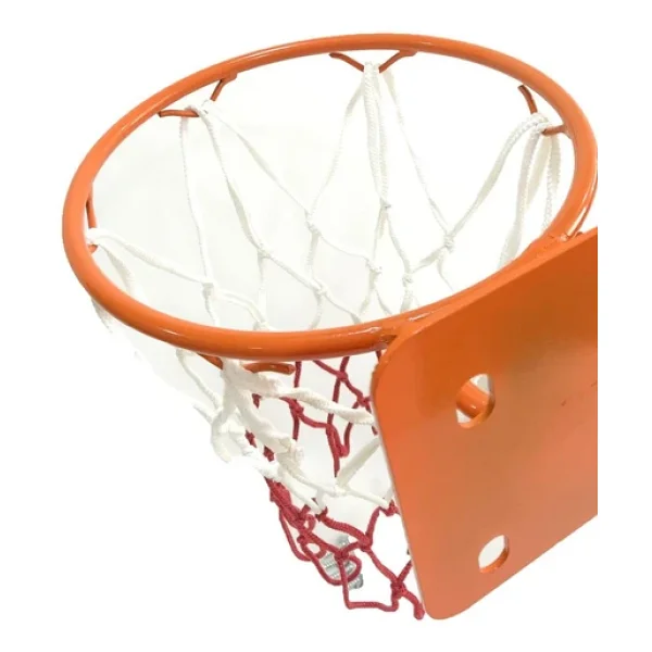 Adelinspor Hoby Mini Kancalı 25 cm Duvara Monte Basketbol Çemberi - Görsel 5