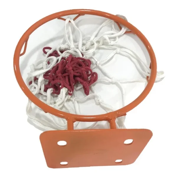 Adelinspor Hoby Mini Kancalı 25 cm Duvara Monte Basketbol Çemberi - Görsel 3