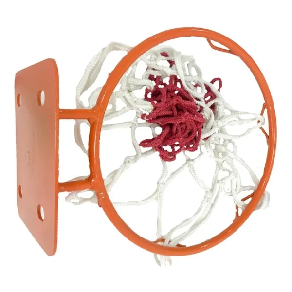 Adelinspor Hoby Mini Kancalı 25 cm Duvara Monte Basketbol Çemberi - Görsel 2