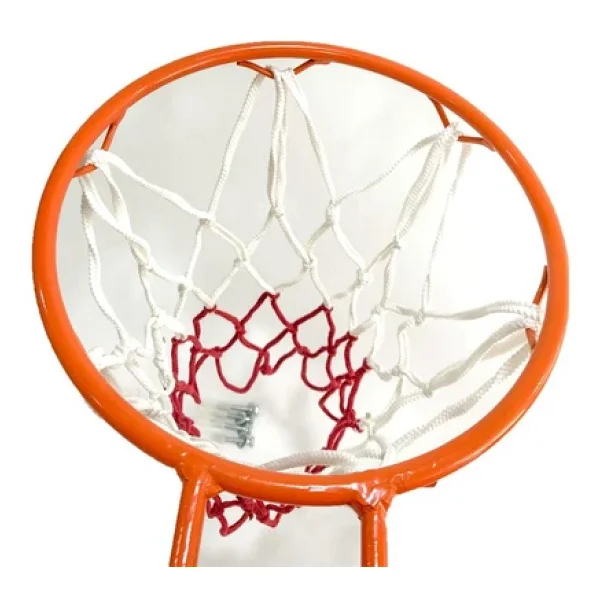 Adelinspor Hoby Mini Kancalı 25 cm Duvara Monte Basketbol Çemberi - Görsel 8