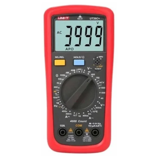 Uni-t UT 39C+ Dijital Multimetre - Görsel 4