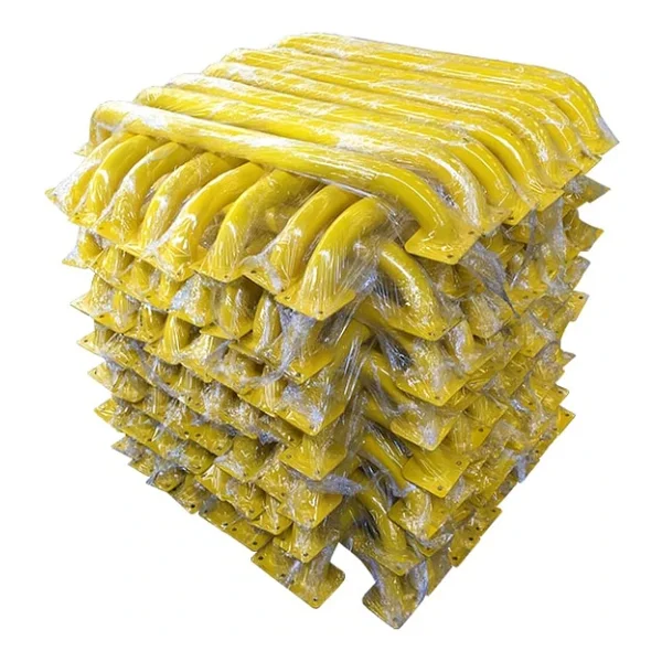 Otopark Ayırıcı Otopark Ayırma Araç Stoperi Yaslama Demiri Bariyeri 130Cm Ø60mm 2Mm - Görsel 5