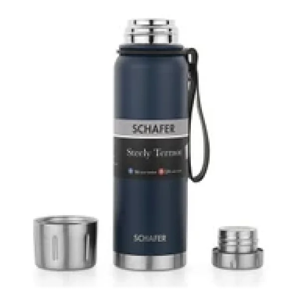 Schafer Steely 520 ml Çelik Termos - Görsel 7
