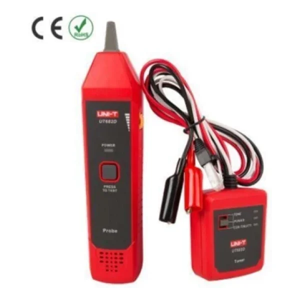 Uni-t UT-682D Toner Probe Kablo İzleyici Test Cihazı - Görsel 6