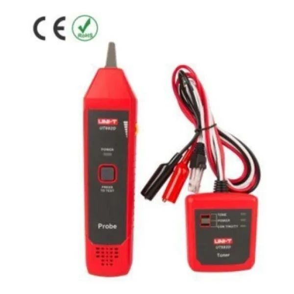 Uni-t UT-682D Toner Probe Kablo İzleyici Test Cihazı - Görsel 9