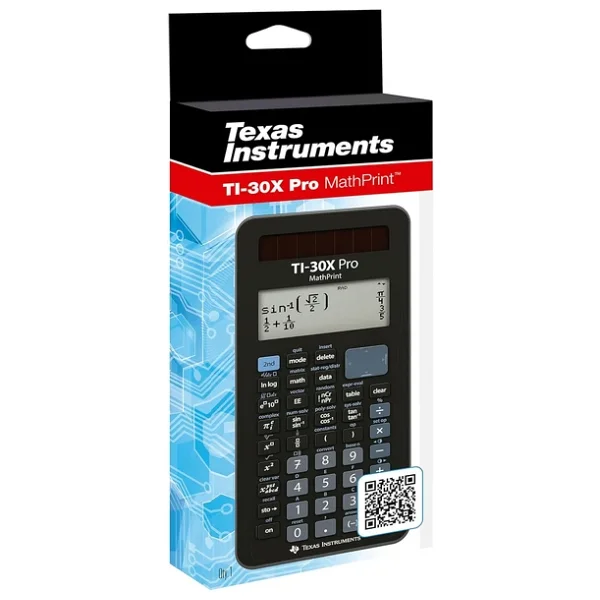 Texas Instruments TI-30X Pro Mathprint Hesap Makinesi - Görsel 7