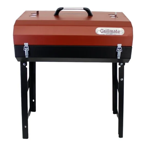 Grillmate Cookout Katlanır Ayak Kilitli Barbekü Mangal - Görsel 2