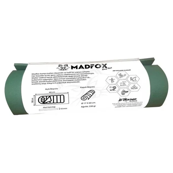 Madfox Nomad Foam Süperlight Kamp Matı - Görsel 2