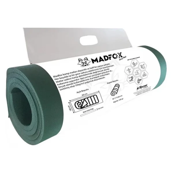 Madfox Nomad Foam Süperlight Kamp Matı - Görsel 3