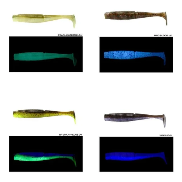 Daiwa Bait Junkie 8 cm 6'lı Minnow Silikon Yem - Görsel 2
