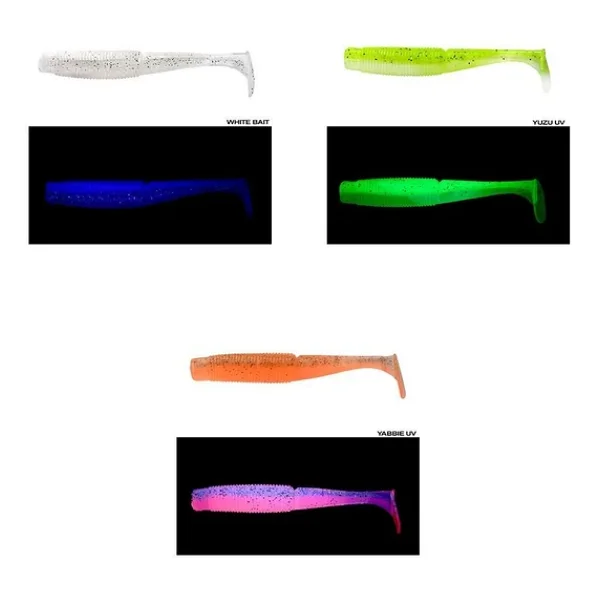Daiwa Bait Junkie 8 cm 6'lı Minnow Silikon Yem - Görsel 3