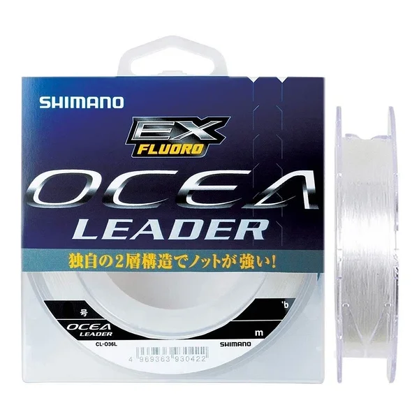 Shimano Ocea Ex Fluoro Leader 50 m Fluorocarbon Misina - Görsel 2