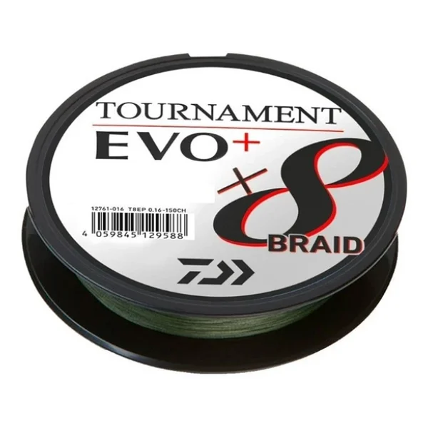 Daiwa Tournament Evo+ 8X 270 m 0.16 mm 12.2 kg Dark Green İp Misina - Görsel 3
