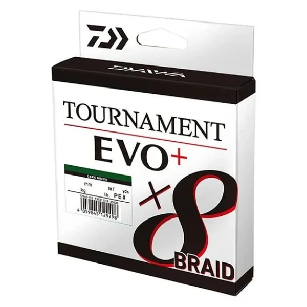 Daiwa Tournament Evo+ 8X 270 m 0.16 mm 12.2 kg Dark Green İp Misina - Görsel 4