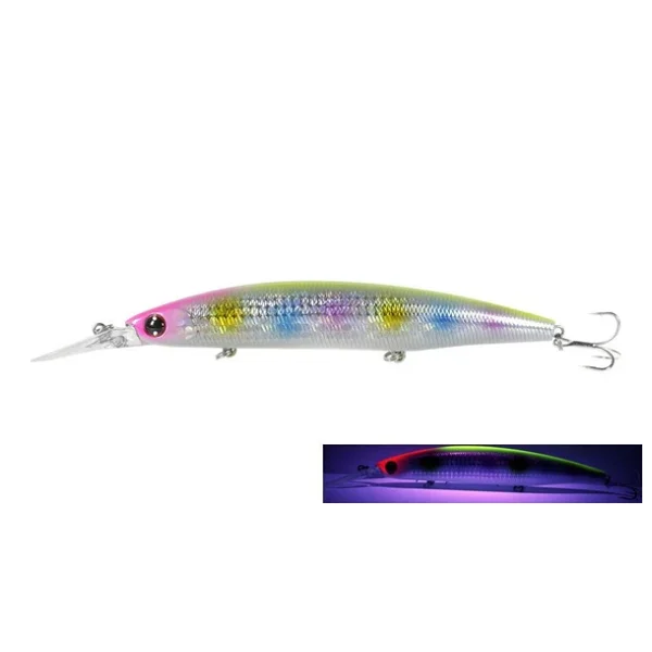 Fujin Deeper 125S-DR 12.5 cm 26 gr Sahte Balık - Görsel 10