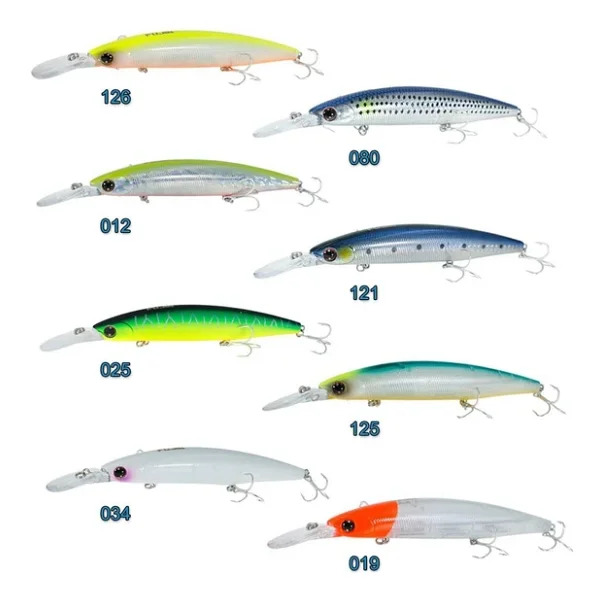 Fujin Deeper 125S-DR 12.5 cm 26 gr Sahte Balık - Görsel 4
