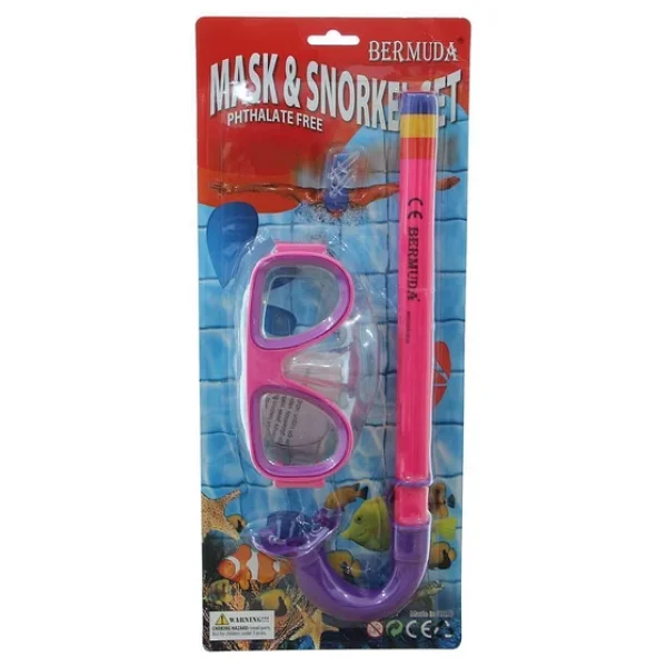 Bermuda Maske Snorkel Set Dolphin K5851 - Görsel 5
