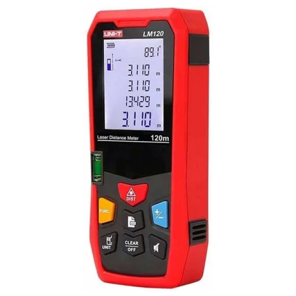 Uni-T M120a 100 Metre Lazer Metre - Görsel 4