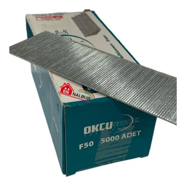 Okçu F50 Zımba Çivisi 5000 Adet - Görsel 4