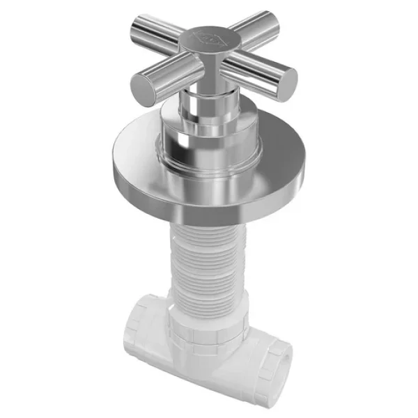 Mega 5028 20 mm Ankastre Ara Kesme Valfi - Görsel 2