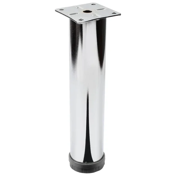 Metal Krom Ayak 42 mm Çap 15 cm Yükseklik - Görsel 6