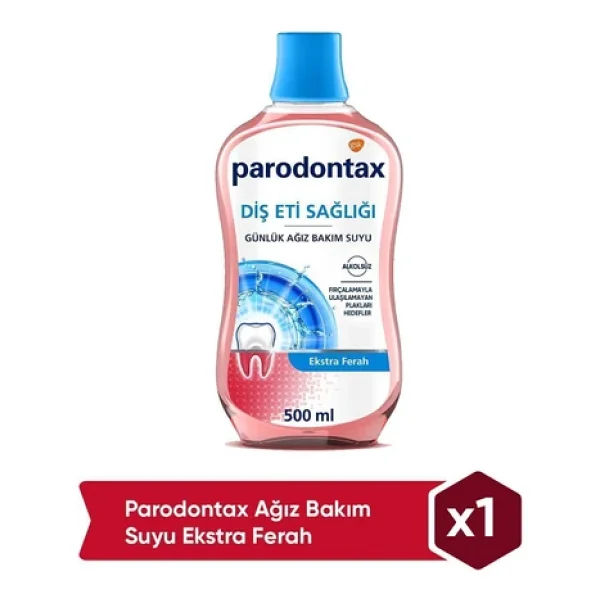 Parodontax Ekstra Ferah 500 ml Gargara - Görsel 7