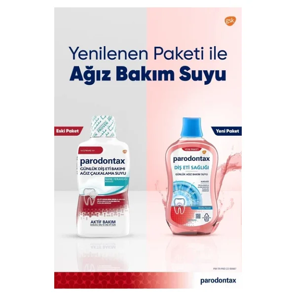 Parodontax Ekstra Ferah 500 ml Gargara - Görsel 8