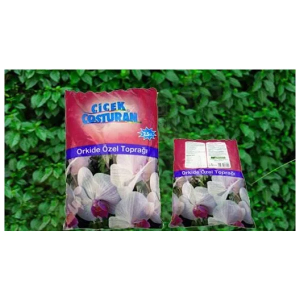 Özlem 8050 Özel Orkide Toprağı 2,5 kg - Görsel 2