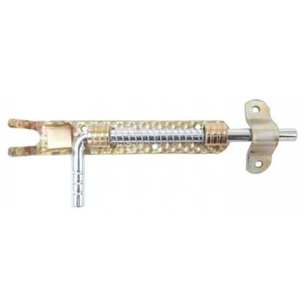 Perforje Demir Kapı Sürgüsü 15 cm - Görsel 4