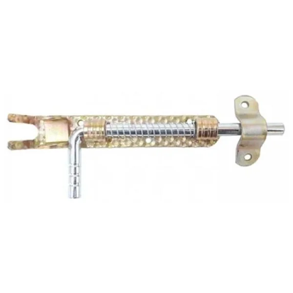 Perforje Demir Kapı Sürgüsü 15 cm - Görsel 9