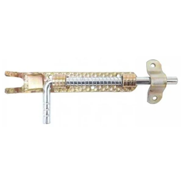 Perforje Demir Kapı Sürgüsü 15 cm - Görsel 5
