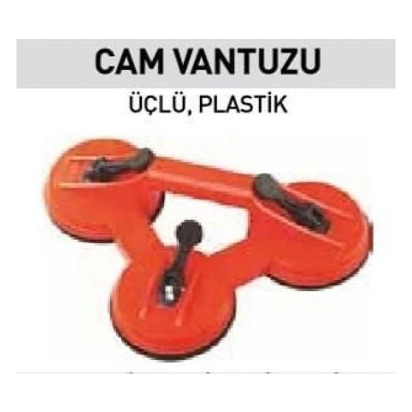 Topshop 15011 Üçlü Plastik Cam Vantuzu - Görsel 7
