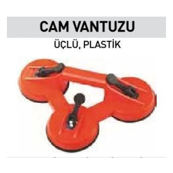 Topshop 15011 Üçlü Plastik Cam Vantuzu - Görsel 5