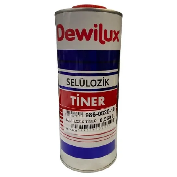 Dewilüx Selülozik Tiner 950 ML - Görsel 3