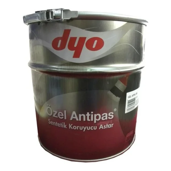 Dyo Özel Antipas Kırmızı 3 kg Astar Boya - Görsel 5