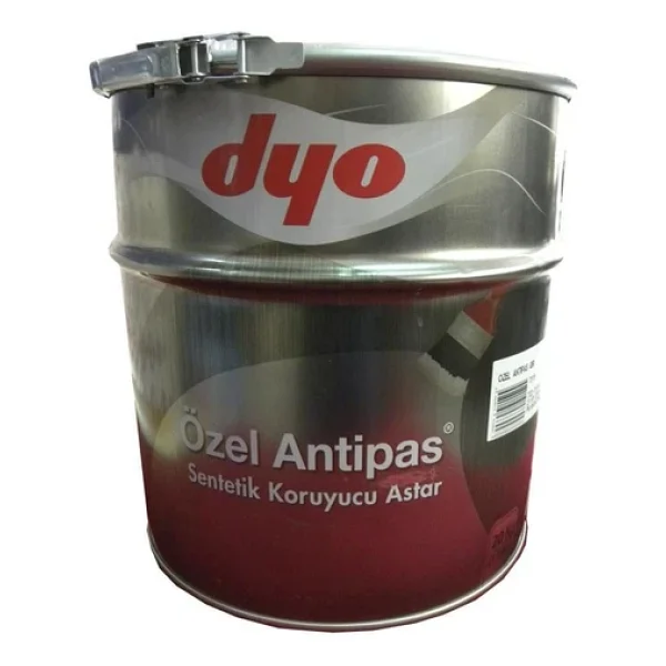 Dyo Özel Antipas Kırmızı 3 kg Astar Boya - Görsel 2