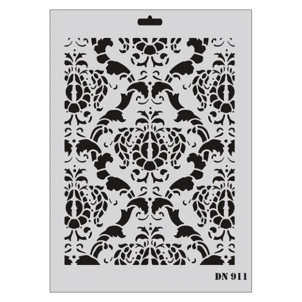 Rich Dantel Seri DN-911 Stencil 35x25 cm - Görsel 3