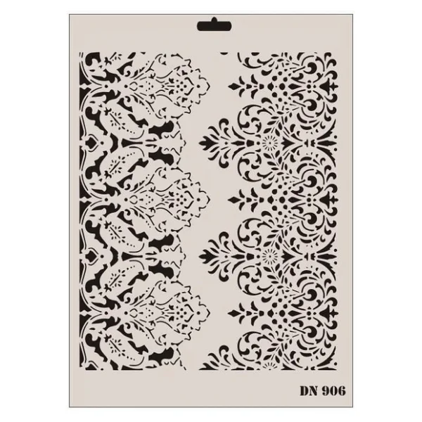 Rich Dantel Seri DN-906 Stencil 35x25 cm - Görsel 3