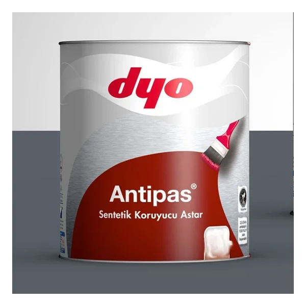 Dyo 515 0.75 lt Kırmızı Antipas Astar - Görsel 8
