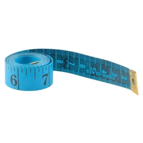 Sermet Süs Dünyası Fdm Kutulu Mezura 150 Cm Mavi - Görsel 3