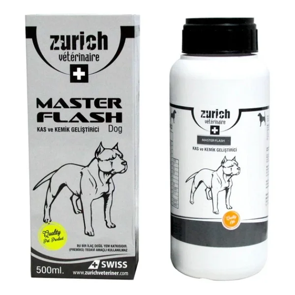 Zurich Master Flash 500 ml Köpek Kas Kemik Desteği - Görsel 3