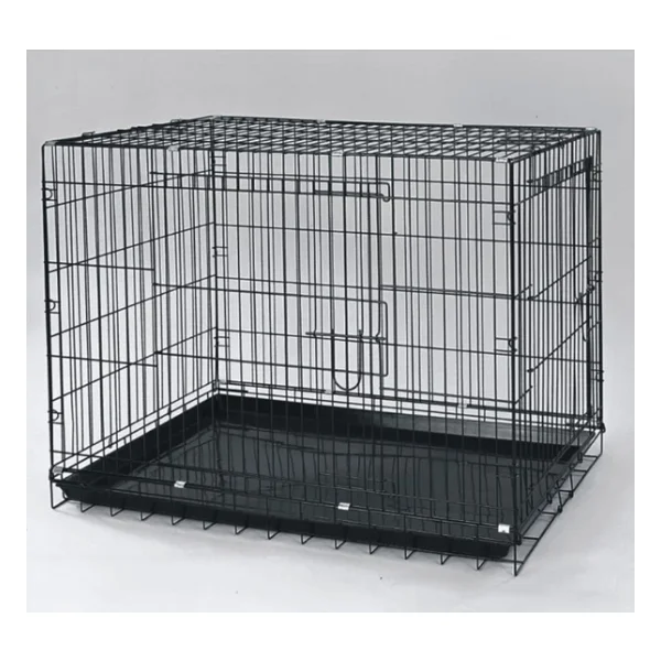 Dayang Köpek Kafesi Siyah 108x69x77.5 - Görsel 5
