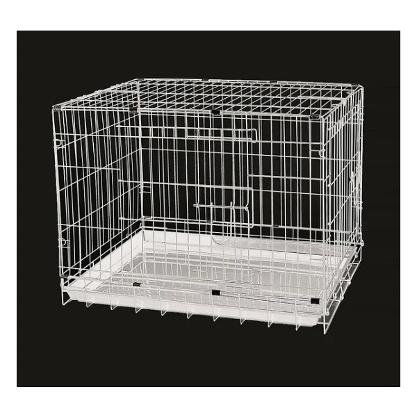 Dayang Köpek Kafesi Beyaz 78x48x55 CM - Görsel 2