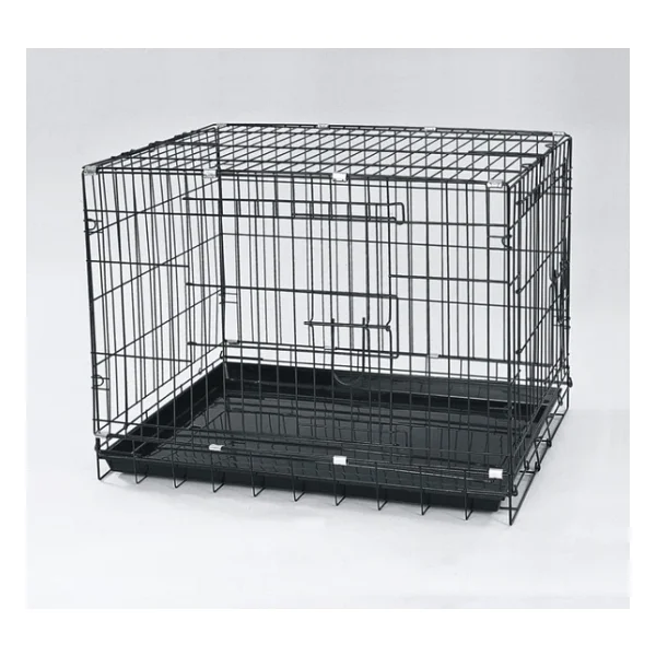 Dayang Köpek Kafesi Siyah 78x48x55 Cm - Görsel 4
