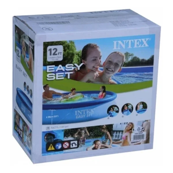 Intex 28130 Easy Set 366x76 cm Şişme Havuz - Görsel 7